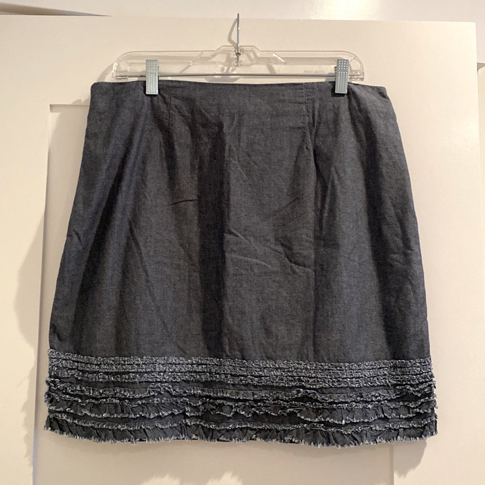 Tommy Bahama cotton skirt.